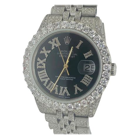 vvs diamond rolex replica|Rolex diamond bezel watch.